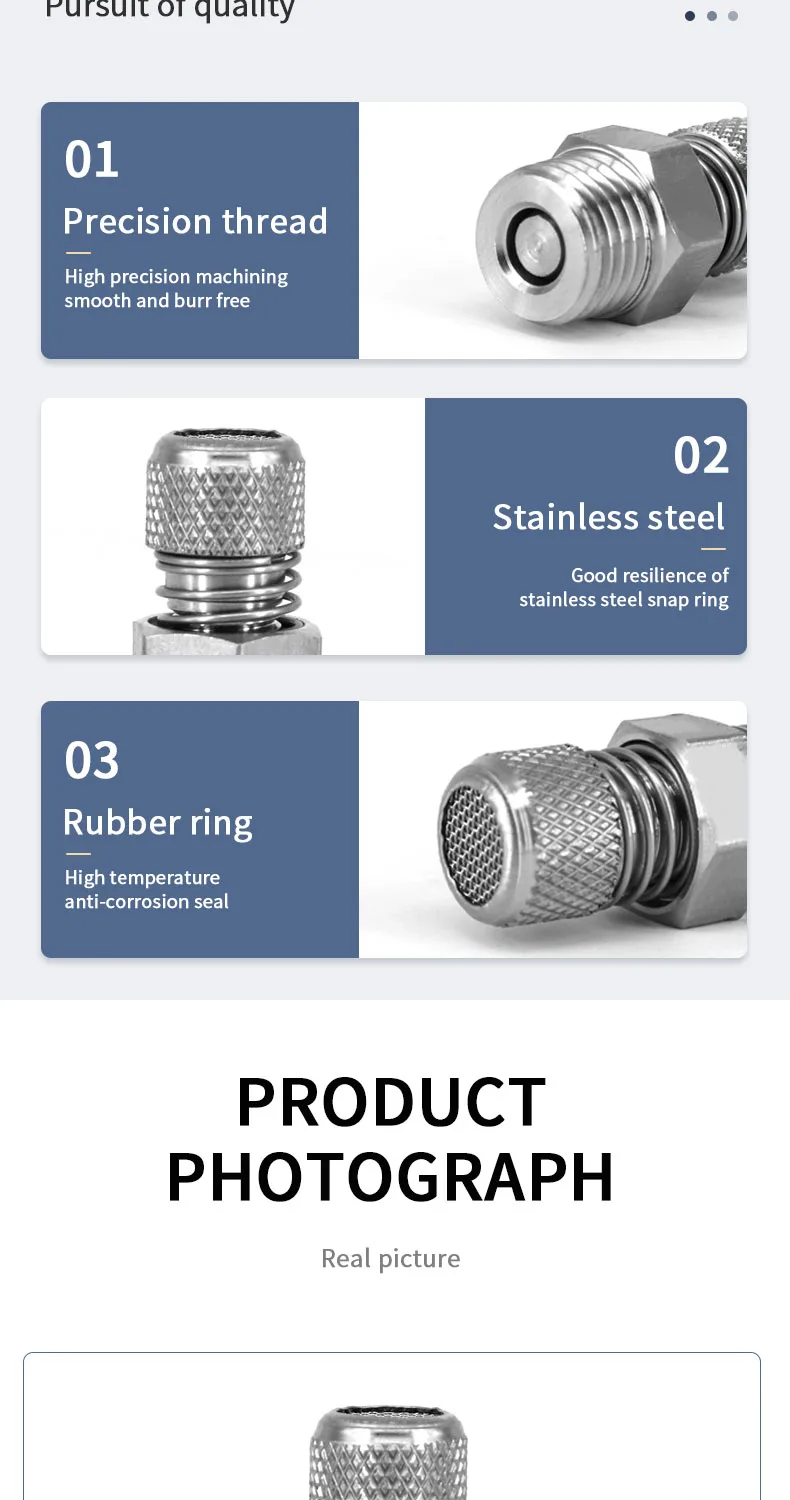 Stainless Steel Silencer detail image 6