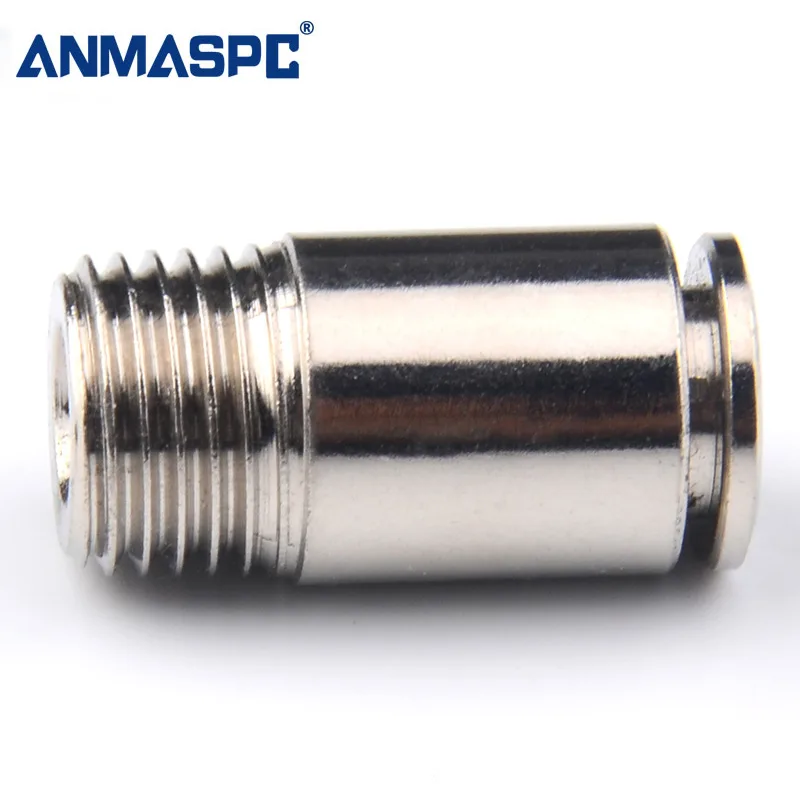 Straight Brass Water Pipe Fitting gallery image 1
