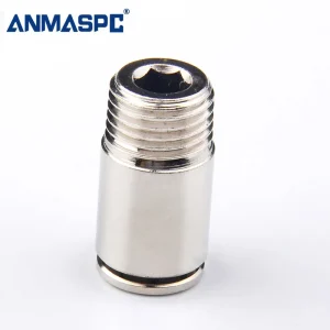 Straight Brass Water Pipe Fitting gallery image 3