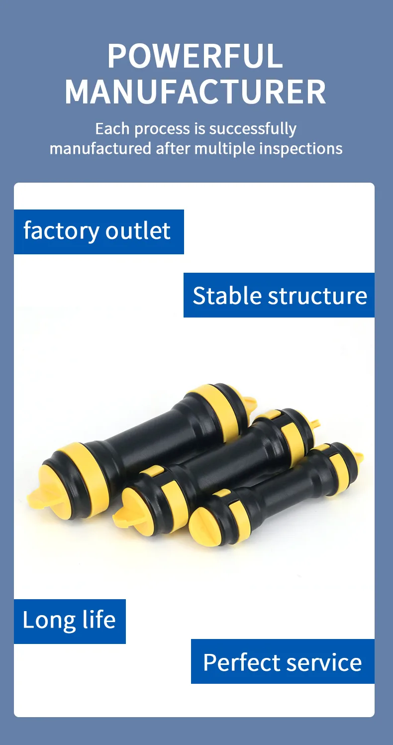 straight direct bury micro duct connector detail image 5