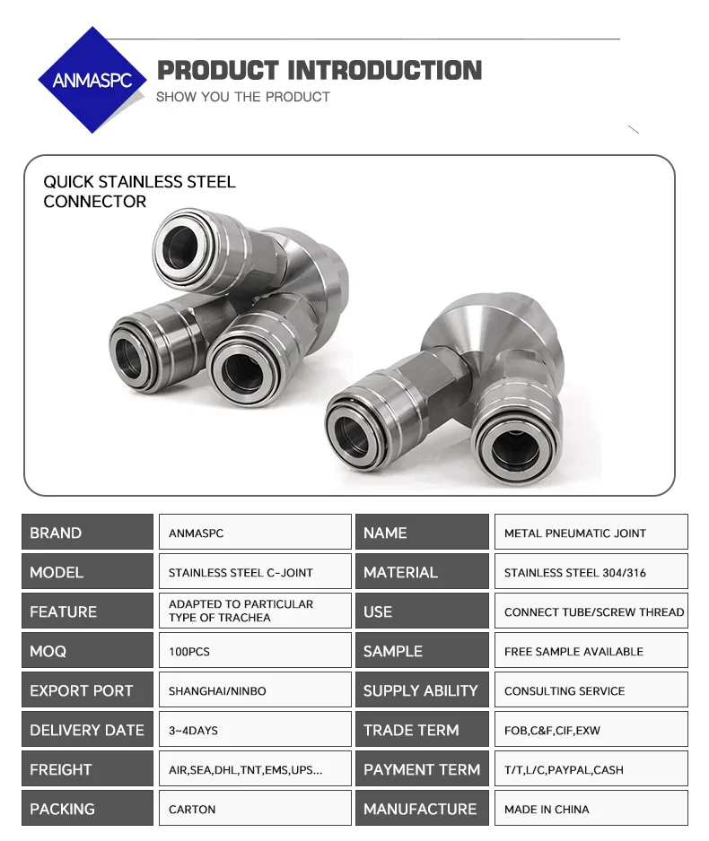 Tee Self-locking C-type Connector detail image 6