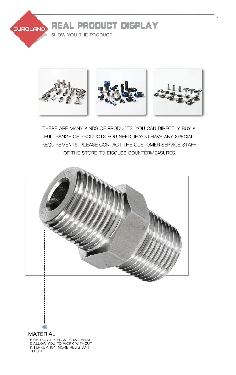 Threaded Hexagon Connector detail image 2