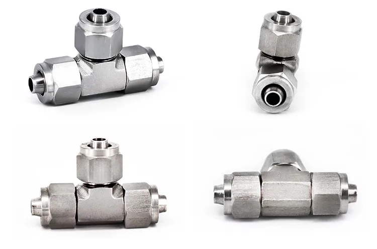 Union Tee Female Push-In Fittings detail image 5