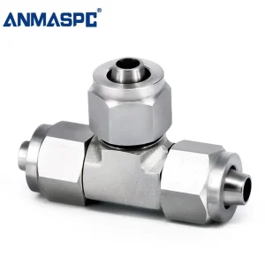 Union Tee Female Push-In Fittings gallery image 1
