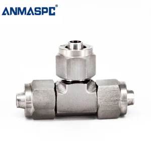 Union Tee Female Push-In Fittings gallery image 2
