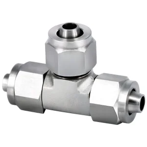 Union Tee Female Push-In Fittings gallery image 6