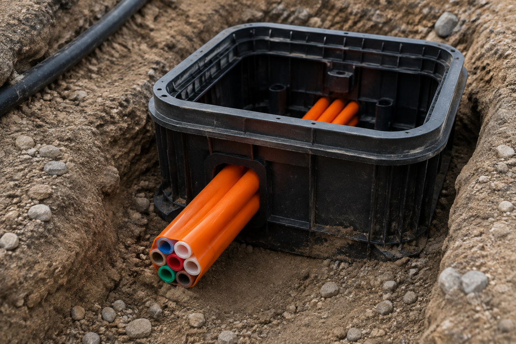 HDPE Microduct Explained: A Practical Guide for Fiber Installers