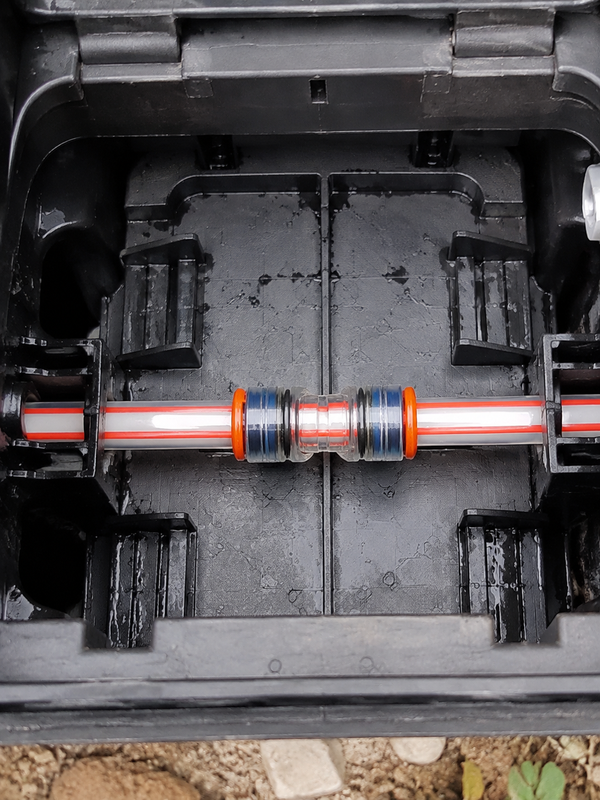 Fiber backbone installation using microduct infrastructure