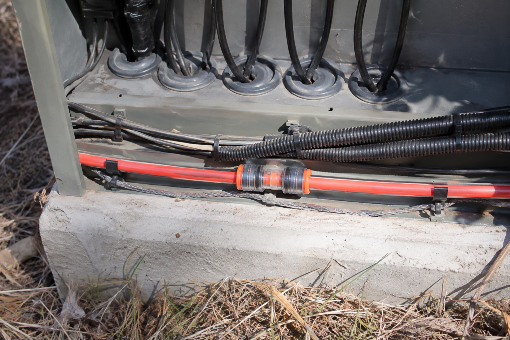 Outdoor microduct coupler: Materials, Testing and Service Life