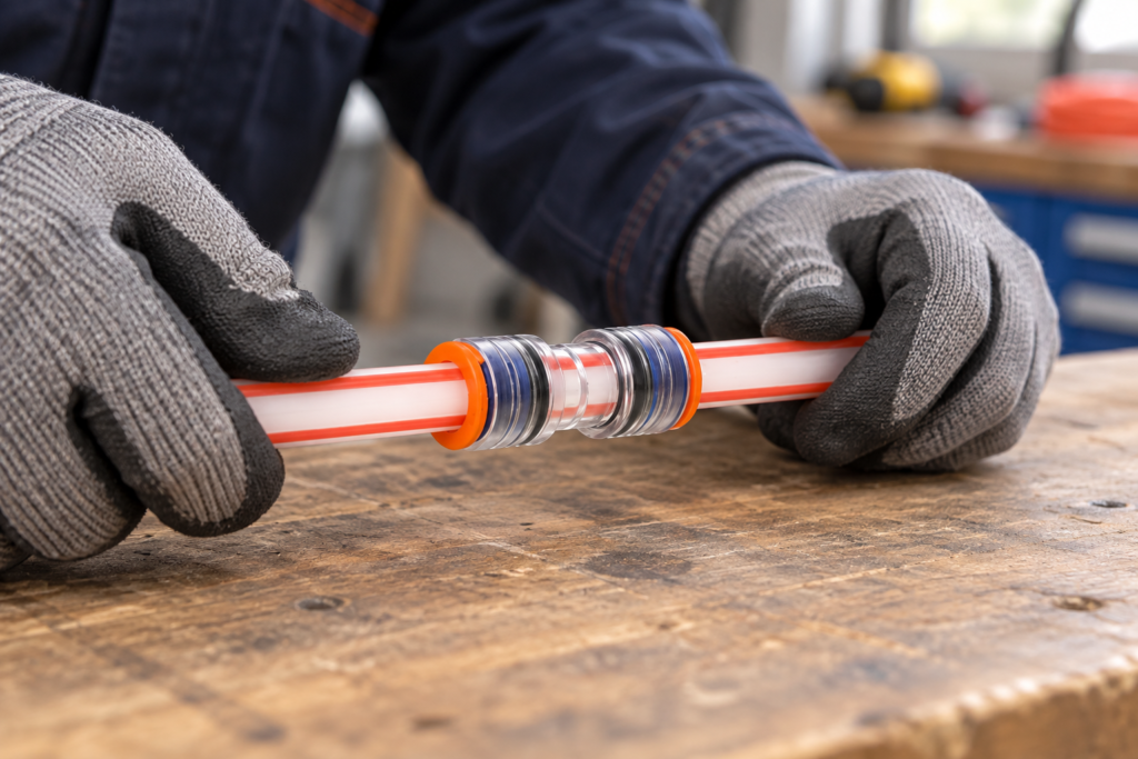 HDPE compression fittings Installation: 7 Steps for a Reliable, Airtight Seal