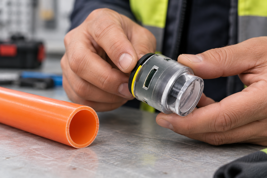 Microduct end cap Troubleshooting: Why the Cap Comes Loose and How to Fix It