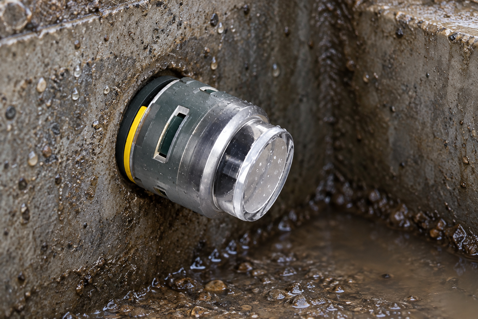 Secured microduct end cap protecting an unused duct in a chamber