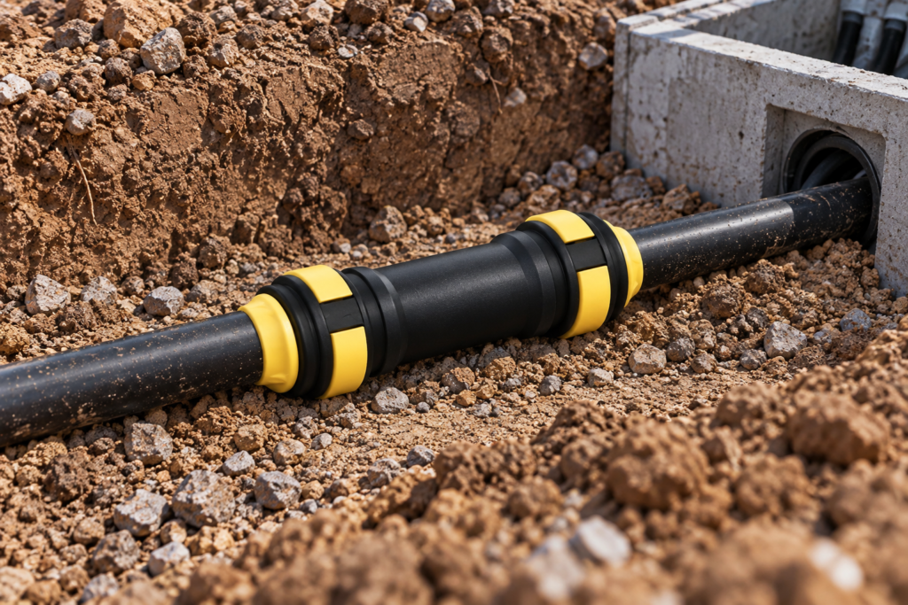 How to Specify Direct buried microduct connector for HDPE and FTTx Duct Networks