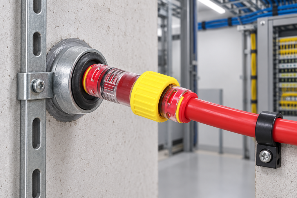 Gas Block Microduct Connector: How to Block Gas and Water at a Microduct Entry
