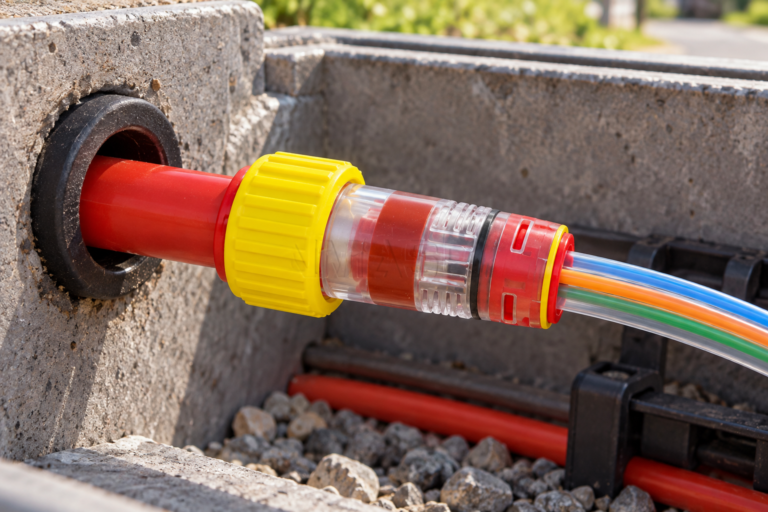 14mm Gas Block Microduct Connector Installation Guide: Keep Moisture Out of Fiber Ducts
