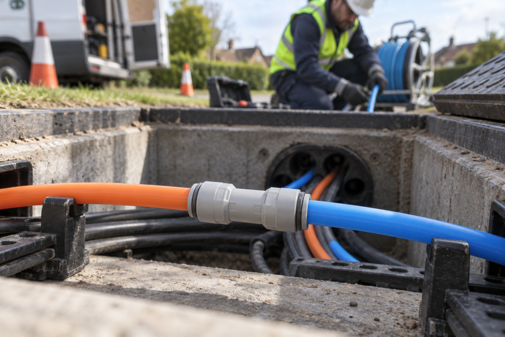 Need a Microduct Connector 7mm? Compare Sizes, Pressure Ratings and Applications