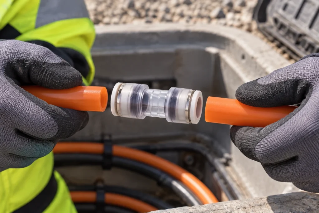 How to Specify Microduct Connector 12mm for HDPE and FTTx Duct Networks
