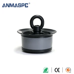 HDPE Expandable Duct Plug ANMASPC Pull‑Ring Microduct End Stopper for Telecom Duct