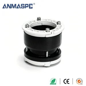 360° High‑Performance Rotary Joint ANMASPC Rotatable Cable Duct Coupling Connector