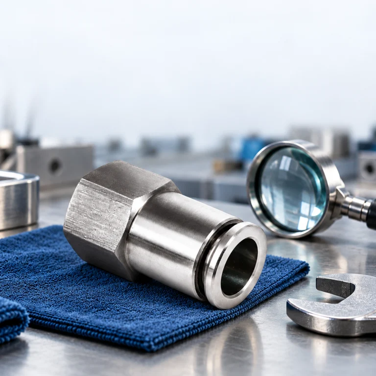 How to Install Stainless Steel Pneumatic Fittings Without Galling or Leaks