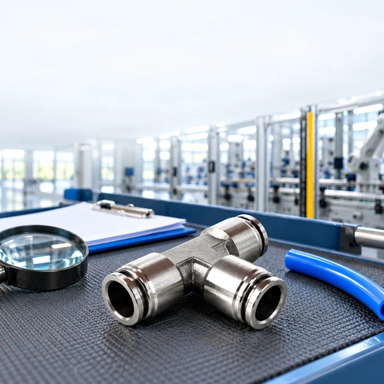 How Long Should a Stainless Steel Tube Fitting Last in an Automated System?
