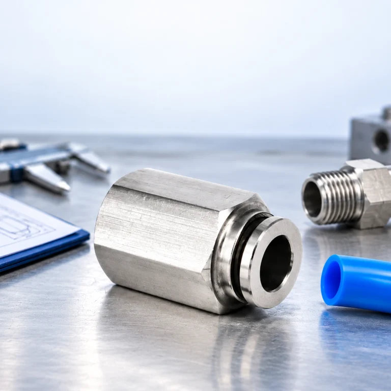 Push-In or Threaded Stainless Steel Pipe Fitting: Which Connection Is Better?