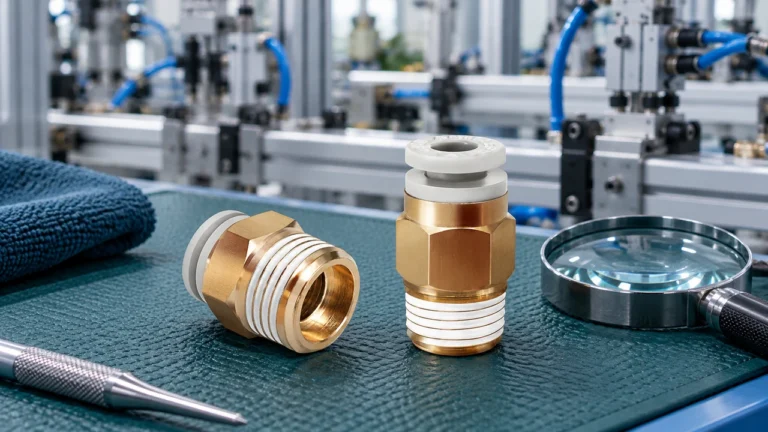 How Long Should a Air Hose Fitting Last in an Automated System?