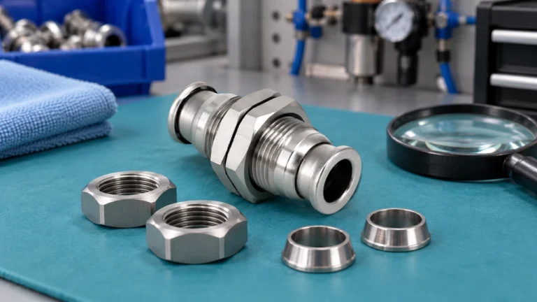 How Long Should a Air Hose Fitting Last in an Automated System?